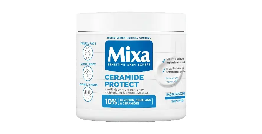  Mixa Jar Ceramide Protect